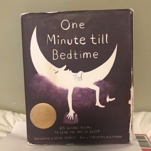 🌜⏱️bedtime poems- One Minute till Bedtime